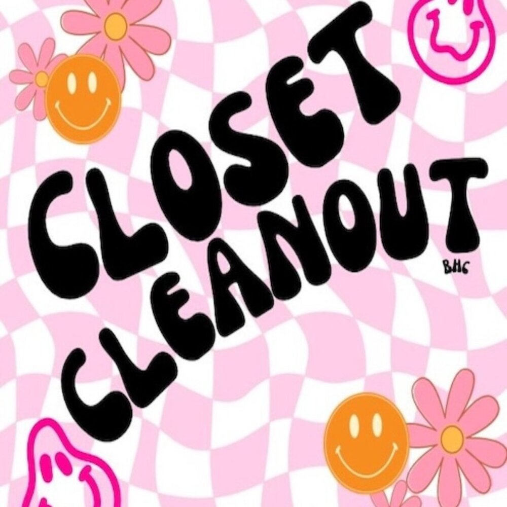 🌸 UNLISTED CLOSET CLEANOUT 🌸